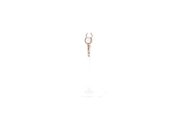 Boucles d'oreilles robot