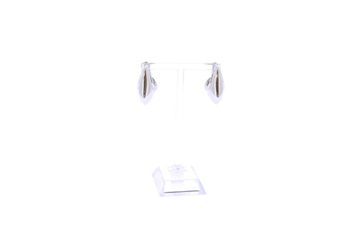Boucles d'oreilles argentées "Hera Dome Large"