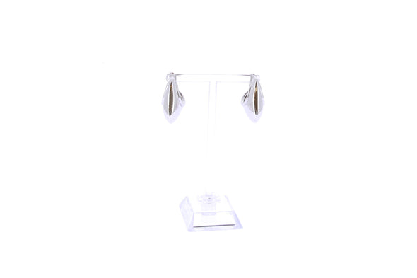 Boucles d'oreilles argentées "Hera Dome Large"