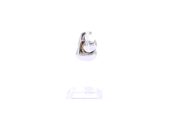 Boucles d'oreilles argentées "Hera Dome Large"