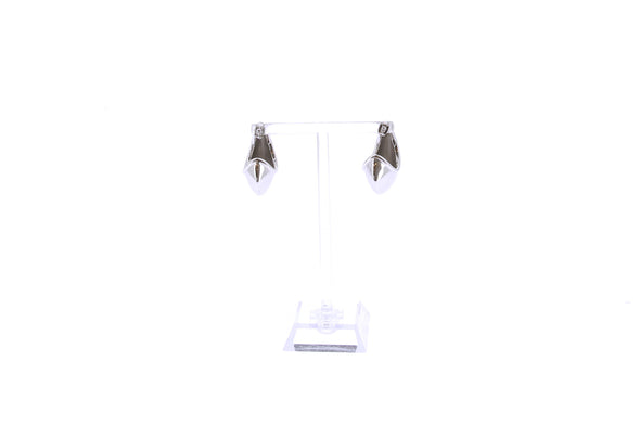 Boucles d'oreilles argentées "Hera Dome Large"