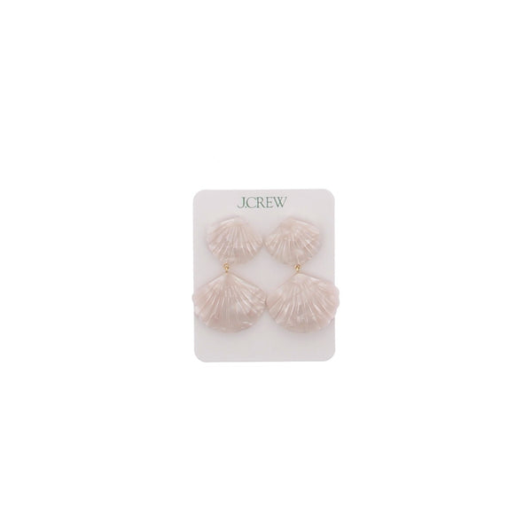 Boucles d'oreilles coquillage