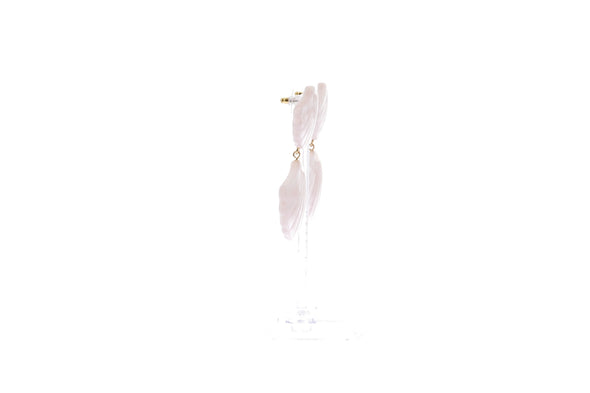 Boucles d'oreilles coquillage