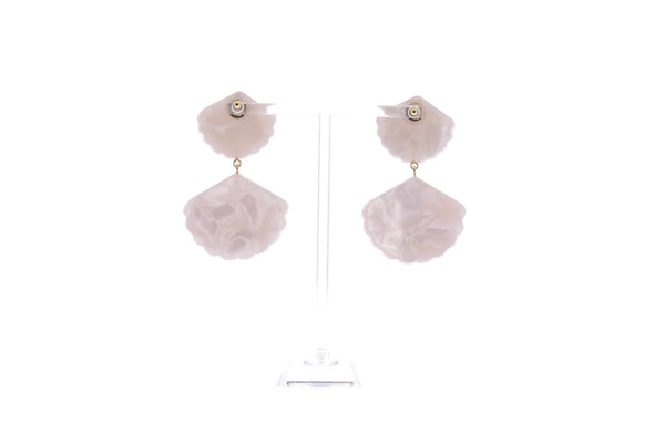 Boucles d'oreilles coquillage