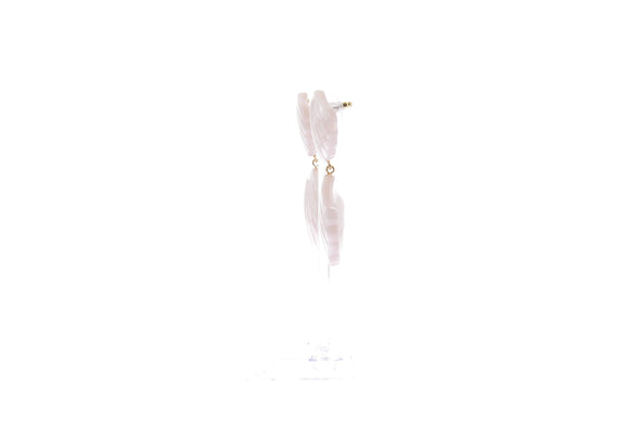 Boucles d'oreilles coquillage