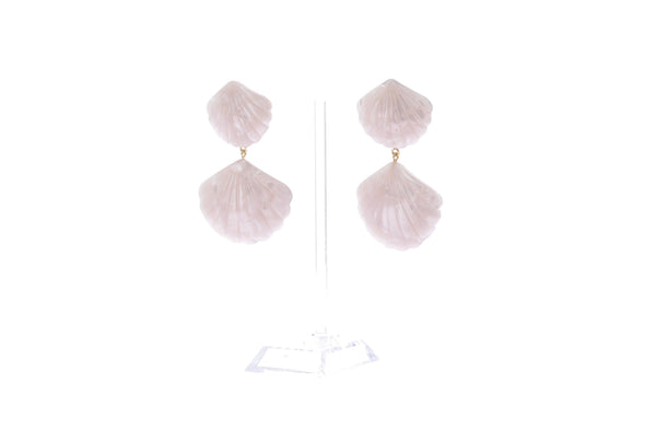 Boucles d'oreilles coquillage