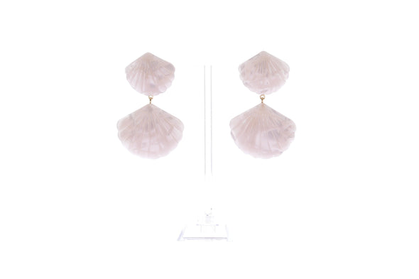 Boucles d'oreilles coquillage