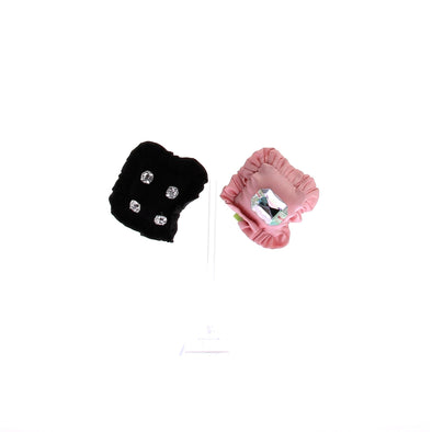 Boucles d'oreilles coussins