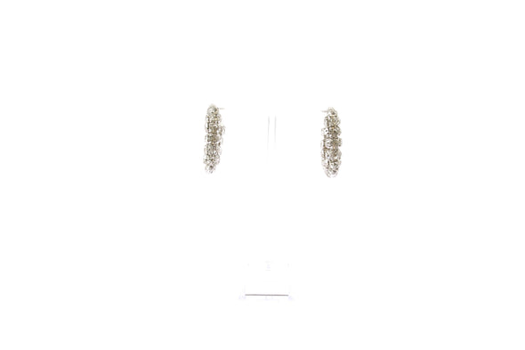 Boucles d'oreilles en cristal