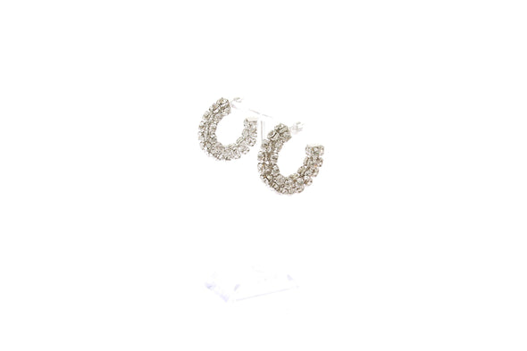 Boucles d'oreilles en cristal