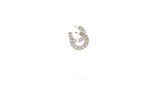 Boucles d'oreilles en cristal