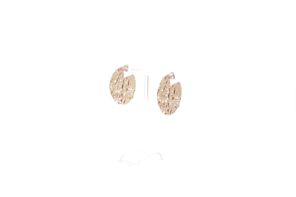 Boucles d'oreilles en plaqué or