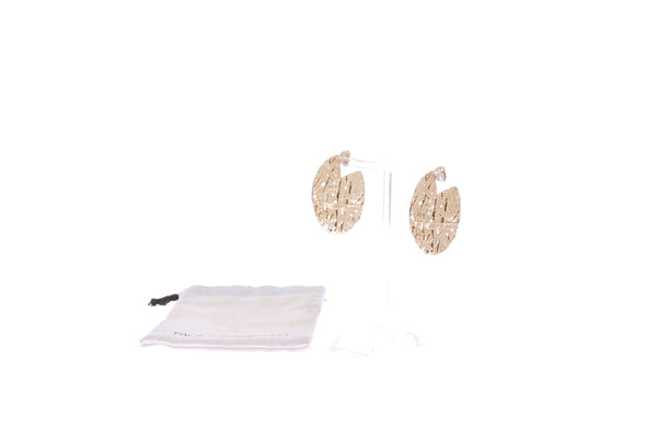 Boucles d'oreilles en plaqué or