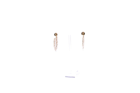 Boucles d'oreilles en plaqué or