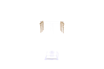 Boucles d'oreilles en or vermeil 18 carats