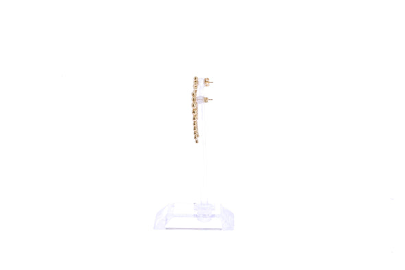 Boucles d'oreilles en or vermeil 18 carats