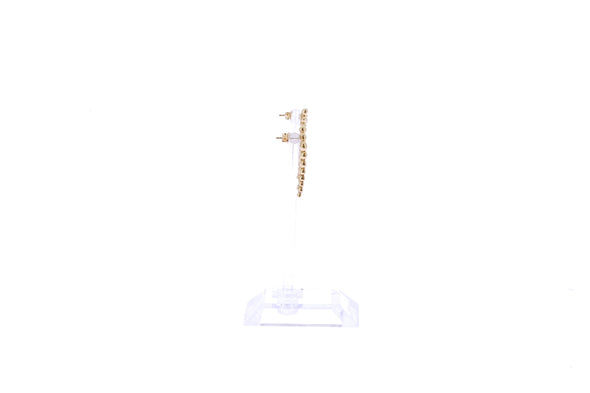 Boucles d'oreilles en or vermeil 18 carats