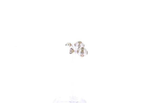 Boucles d'oreilles perles