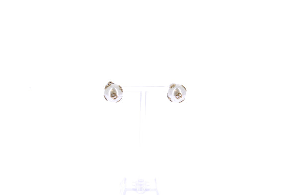 Boucles d'oreilles perles