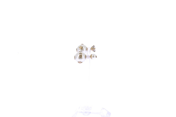 Boucles d'oreilles perles