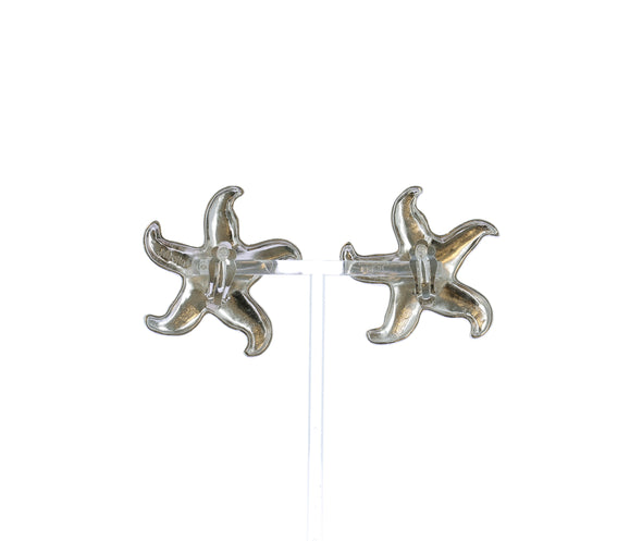 Boucles d'oreilles étoiles