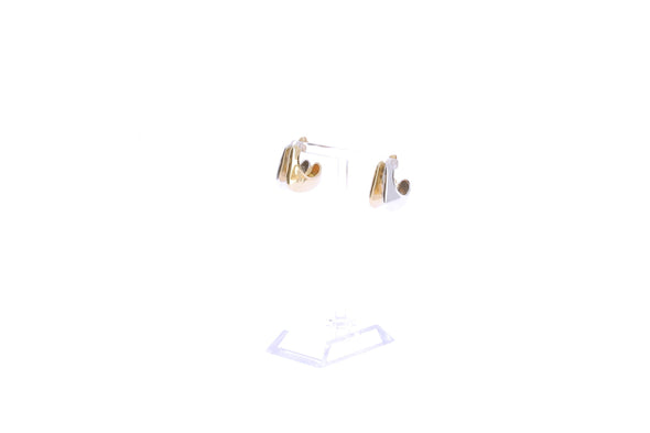 Boucles d'oreilles "Hera Dome Double Ridge"