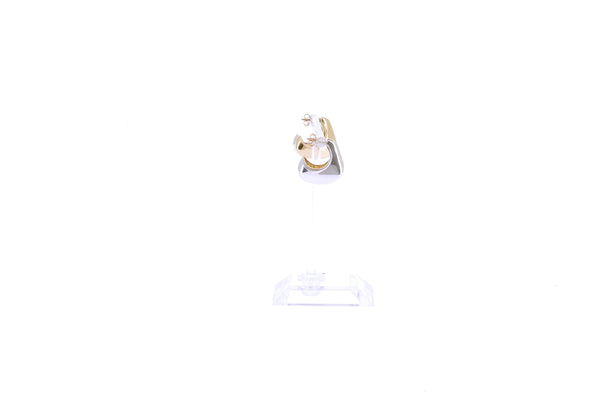 Boucles d'oreilles "Hera Dome Double Ridge"