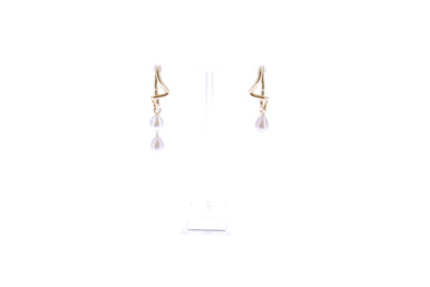 Boucles d'oreilles en perles