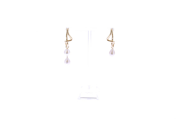 Boucles d'oreilles en perles