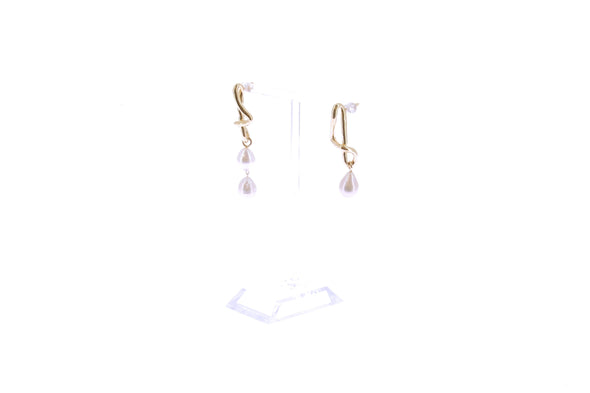 Boucles d'oreilles en perles