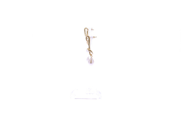 Boucles d'oreilles en perles