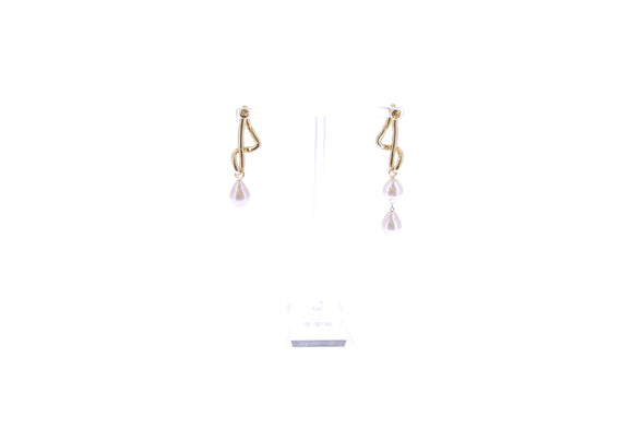 Boucles d'oreilles en perles