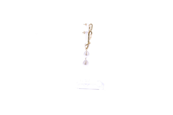 Boucles d'oreilles en perles