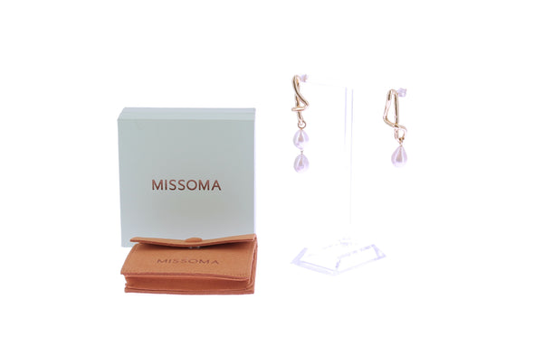 Boucles d'oreilles en perles