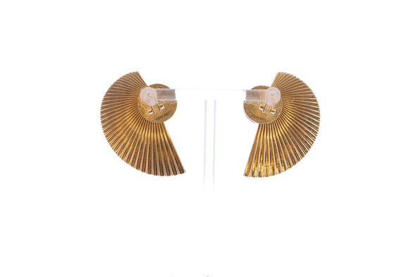 Boucles d'oreilles demi-lune