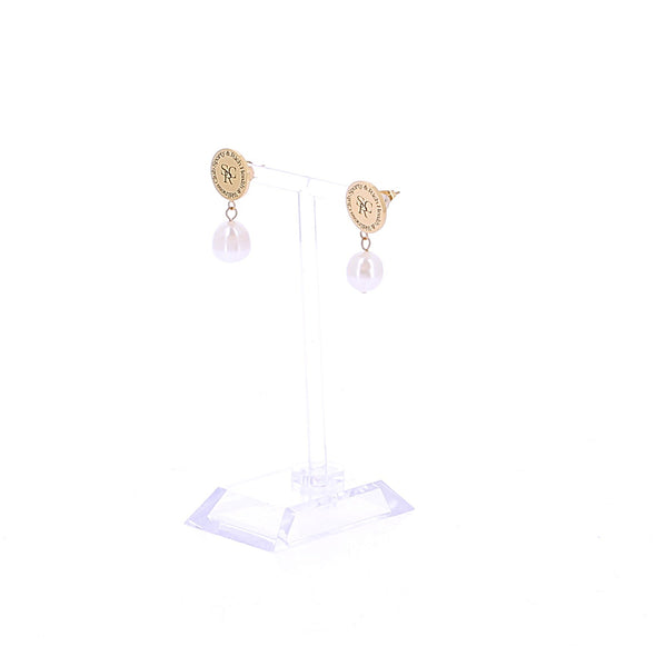 Boucles d'oreilles perles