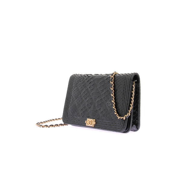 Sac à bandoulière "Boy Wallet On Chain" en python