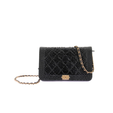 Sac à bandoulière "Boy Wallet On Chain" en python