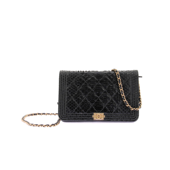 Sac à bandoulière "Boy Wallet On Chain" en python