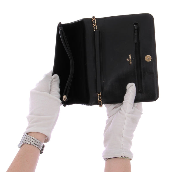 Sac à bandoulière "Boy Wallet On Chain" en python