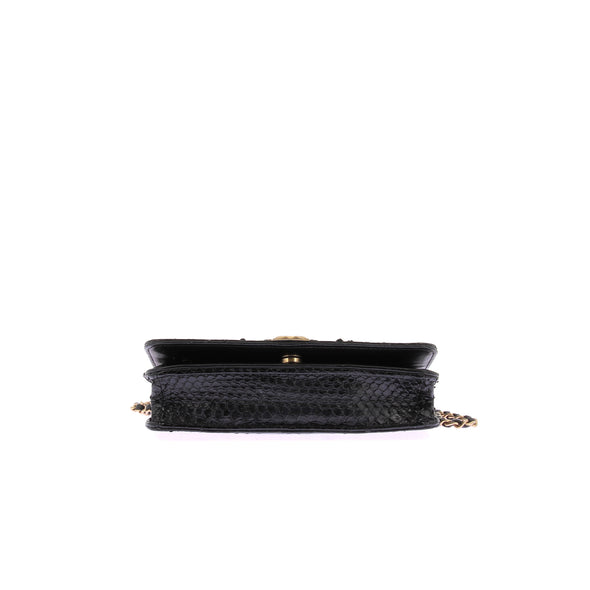 Sac à bandoulière "Boy Wallet On Chain" en python