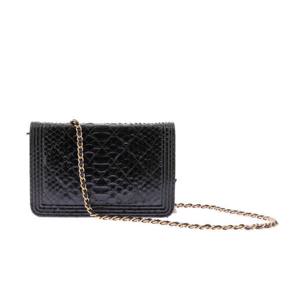 Sac à bandoulière "Boy Wallet On Chain" en python