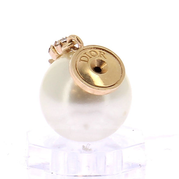 Boucles d'oreilles dorées à perles