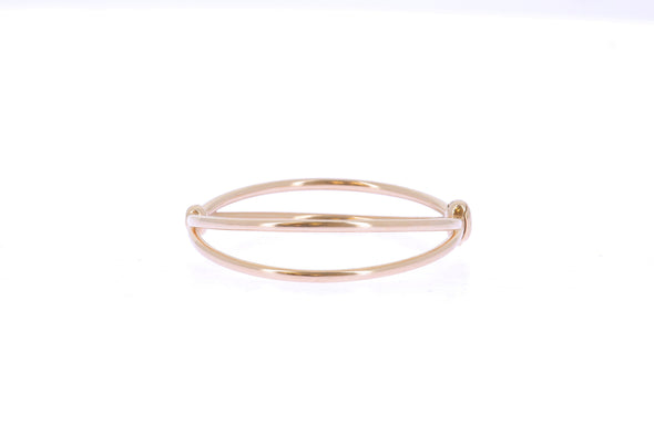 Bracelets en or rose 18 carats "Together"