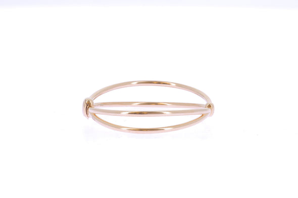 Bracelets en or rose 18 carats "Together"