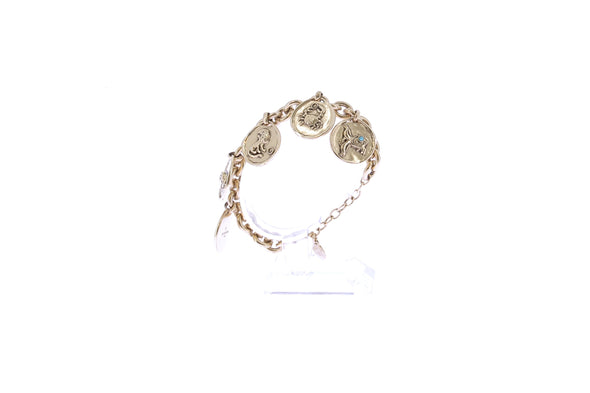 Bracelet dorée signes astrologiques