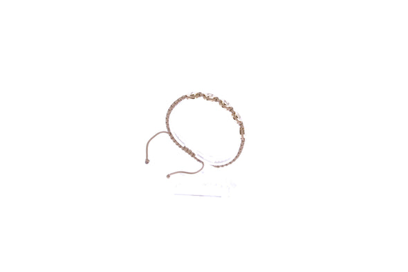 Bracelet à breloques "Graphie"