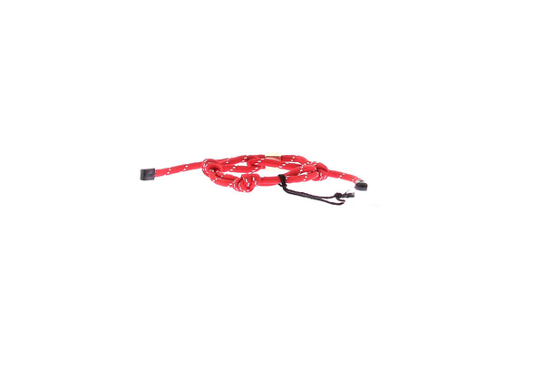 Bracelet en cordon rouge