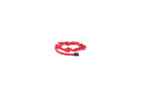 Bracelet en cordon rouge