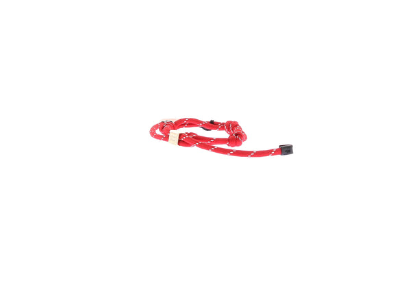 Bracelet en cordon rouge